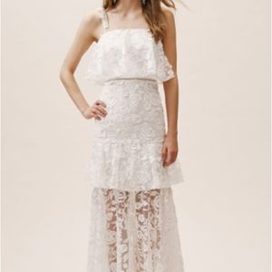 NWT Bhldn ML Monique Lhuillier Dalynn dress size 4